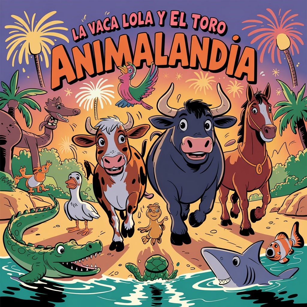 AVENTURA EN ANIMALANDIA